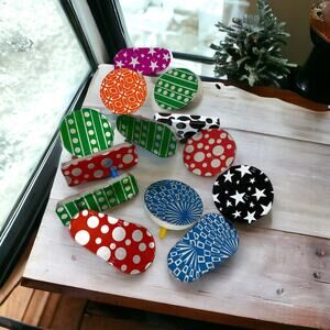 Vintage New Year's Eve Tin Litho Noise Makers Made In USA- Lot of 13